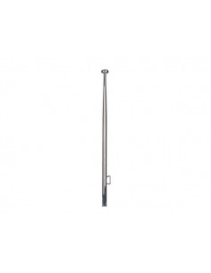 Vlaggenstokken RVS div.modellen