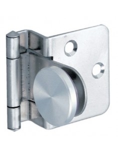 Scharnier RVS voor plexi