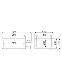 Coolmatic koellade CD-30 div.modellen 2