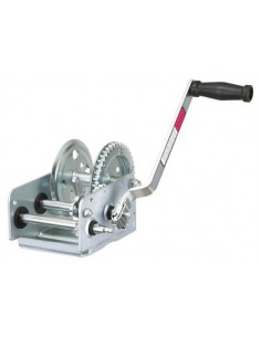 Trailerlieren serie heavy duty gegalvaniseerd ongeremd