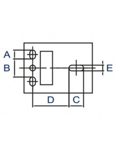 Trailerlieren serie heavy duty gegalvaniseerd ongeremd 2