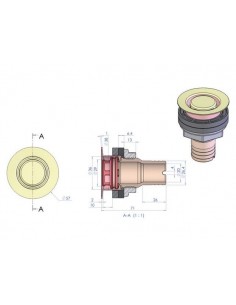 DEK/KUIP DOORVOER  2