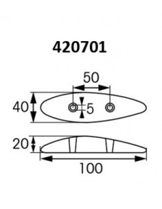 Opschroefanode 0,26 kg 2