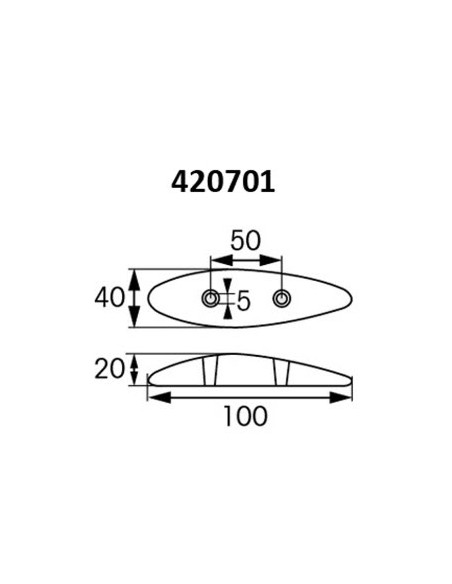 Opschroefanode 0,26 kg