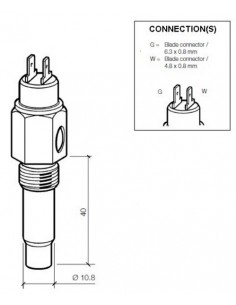 323-803-001-019D VDO Temp.gever 120x 1/2-14NPTF wc 95x