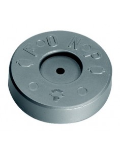 Zinkanodes voor spiegels 2,50 kg