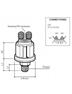 Drukgever 1/8-27NPTR/2 2
