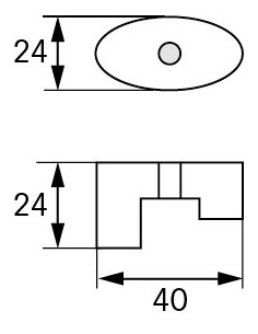 Vetus anode 0,058 kg 2