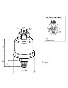Drukgever 10Bar mv WC1.0 2