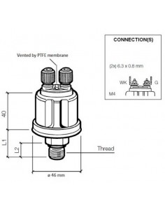 Drukgever 10Bar(E/Ret)W/C 2