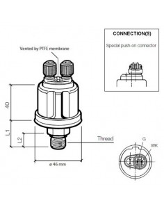 Drukgever 10Bar(E/Ret)W/C 2