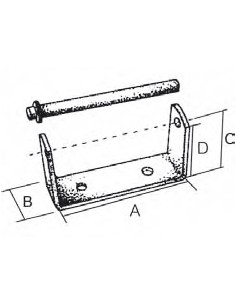 FULL STEEL SHAFTS 16MM L250MM