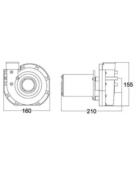Tecma Macerator pomp 12V of 24V of 230V