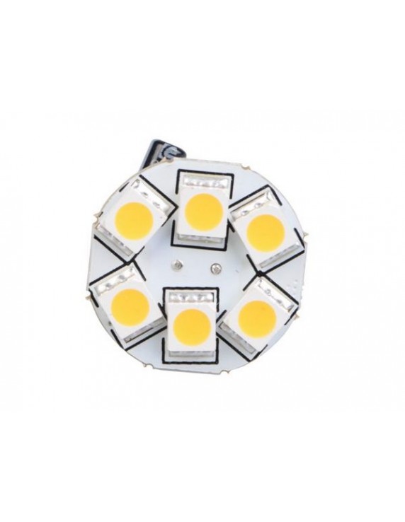 6xSMD-G4 achter LED 6 10-30V G4-RUG