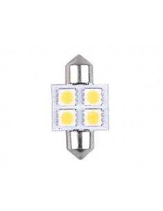 4xSMD-Buis LED 4 FESTOON 10-30V 31MM