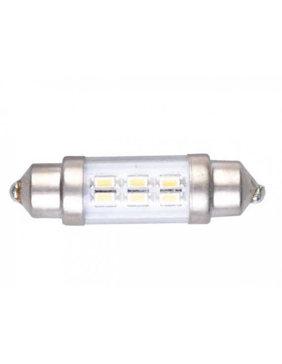 3xSMD-Buis LED 3 FESTOON 10-30V 37MM K.WIT