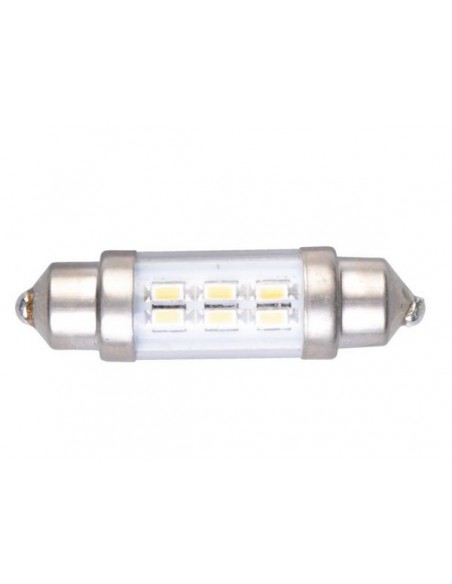 3xSMD-Buis LED 3 FESTOON 10-30V 37MM K.WIT