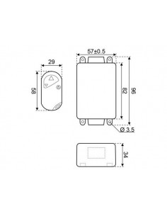 LED dimmer met afstandsbediening 2