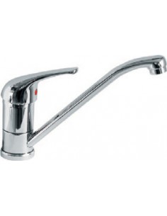 MIXER TAP LONG SPOUT  CHR.BR