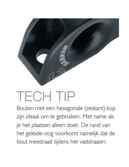 Harken Geleide oog Grand Prix 3280 of 3281