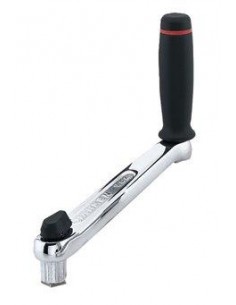 HARKEN Standaard lierhendel Alu, brons of chrome 2 maten