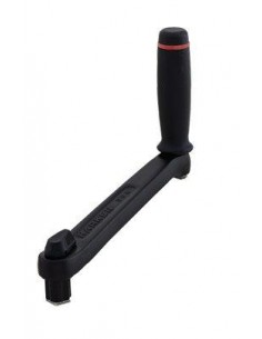 HARKEN Standaard lierhendel Alu, brons of chrome 2 maten 2