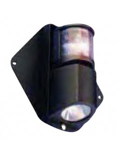 COMBIN.MASTHEAD LIGHT+DECK LIGHT BLK