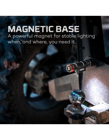 Hoofdlamp Transend 1500 oplaadbaar