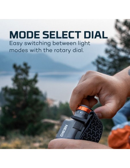 Hoofdlamp Transend 1500 oplaadbaar