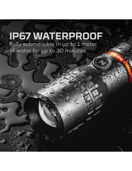 Zaklamp Slyde King 2K oplaadbaar