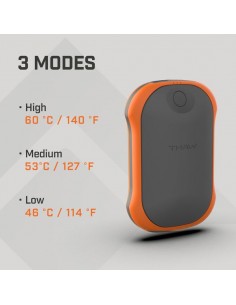 Handwarmer oplaadbaar 10000 mAh 2