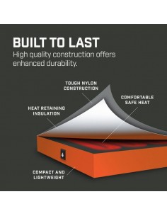 Verwarmd zitkussen met batterij 2