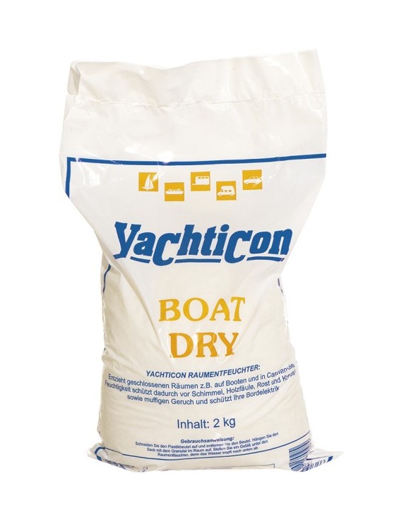 Boot ontvochtiger 2 kg