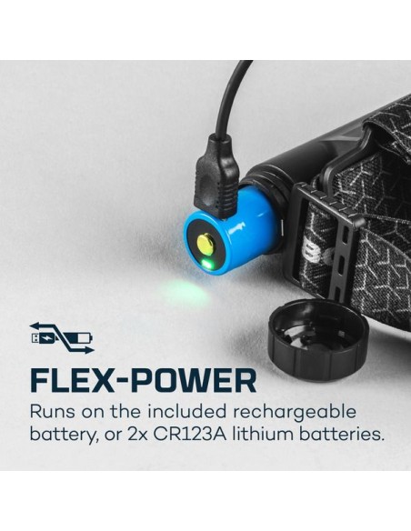 Hoofdlamp Einstein 1500 Flex