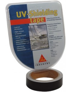 Sika UV shielding tape + hoekjes zwart