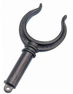 Dolpot of roeidollen polyamide wit of zwart