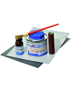 Rubberboot reparatie kit professioneel Neoprene wit