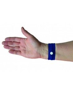 Zeeziekte bandje zwart 2