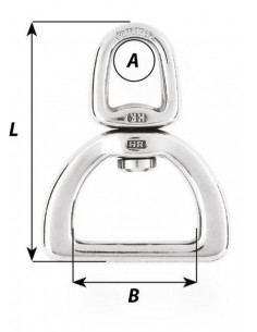 Wartel met oog voor band 2