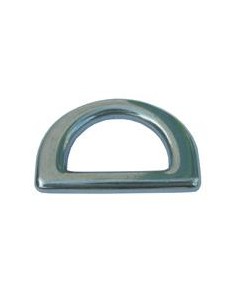 D-ring HR RVS div.maten