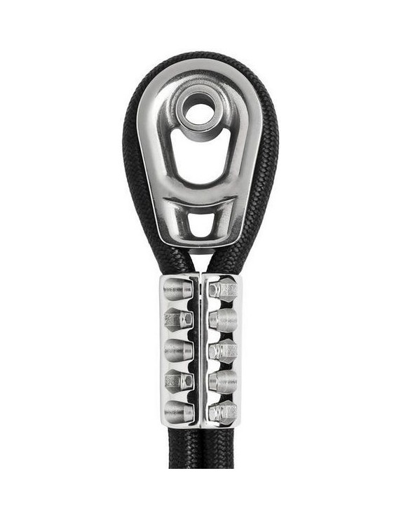 Klem voor anti-torsi lijn RVS voor 11 mm lijn