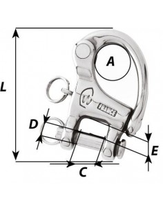 Snapsluiting vaste gaffel 2
