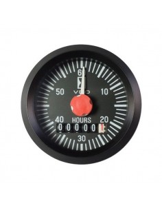 VDO CI Bedrijfsurenteller 12/24 Volt