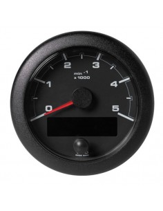 VDO OCL Toerenteller 5.000 RPM 85mm Zwart