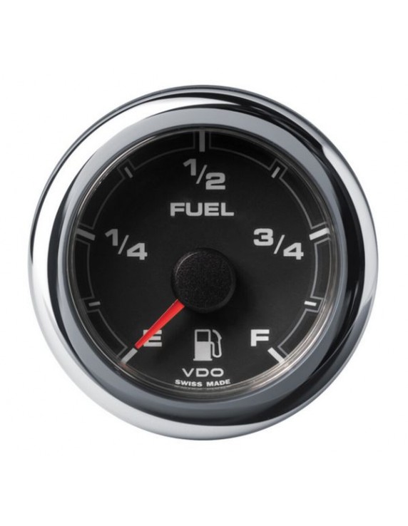 VDO OCL Brandstofniveau 52mm Zwart