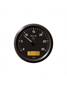 VDO VLB Toerenteller 3000 rpm SL 110mm