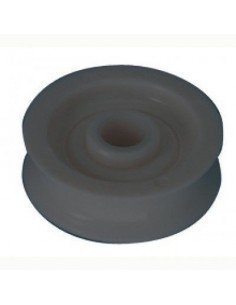 Schijf kunststof 25 mm