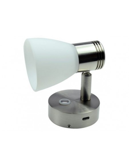 Led wandlamp 10-30V 3000K