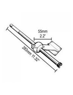 S62SS Ultraflex Aansluitset Vast  RVS 2