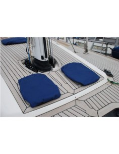 Dekluikhoes navy div.modellen 2